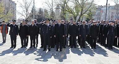 Kütahya'da Polis Haftası törenle kutlandı