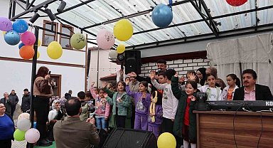 Kütahya'da "Çocuk Bayramlaşması Şenliği"