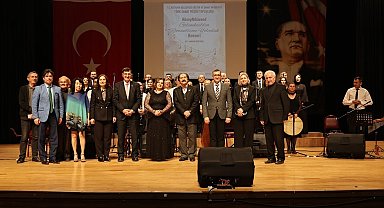 Kütahya'da "HüseyNihavend" konseri sanatseverlerle buluştu