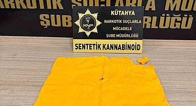 Kütahya'da uyuşturucu operasyonu: 2 şüpheli tutuklandı