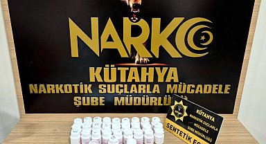 Kütahya'da uyuşturucudan 2 tutuklama