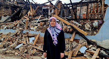 Kütahya'da yangın, bir ailenin bayram sevincini hüsrana çevirdi