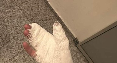 Kutlamalar meşale yanığıyla bitti