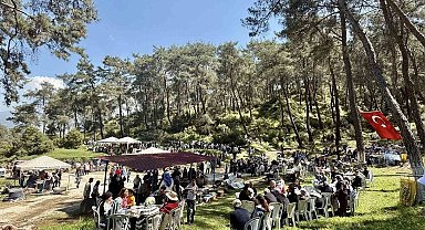 Kuyucak'ta 40 yıllık gelenek bu yıl da sürdü