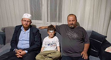 Kuyuya düşen çocuğu kurtaran imam: "AFAD gönüllüsüyüm ve 6 Şubat depremlerinde görev almıştım"