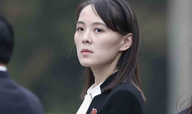 Kuzey Kore lideri Kim'in kız kardeşi: "Nükleer silah devleti statümüz asla değişmeyecek"