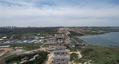 Kuzey Marmara otoyolu Nakkaş - Ispartakule bölümünde çalışmalar hızla devam ediyor