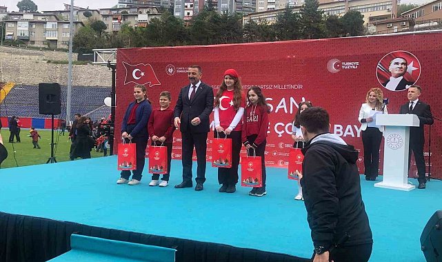 Kuzey örnek başarılarıyla göz doldurdu