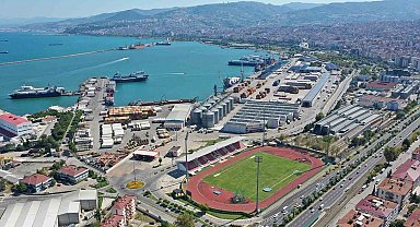 Kuzeyin lojistik ve ticaret merkezi 'Samsun'