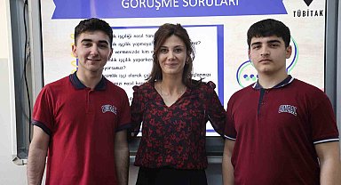Lise öğrencileri mevsimlik işçi olan akranlarının sorunlarını ele aldığı proje ile TÜBİTAK finallerine kaldı