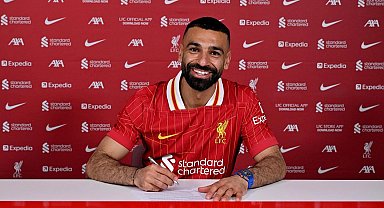 Liverpool, Muhammed Salah ile sözleşme uzattı
