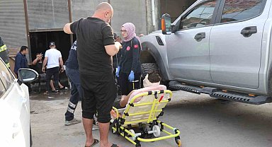 LPG istasyonunda can pazarı: Sigara yakmak isterken sızan gaz bir anda parladı, 8 kişi yaralandı