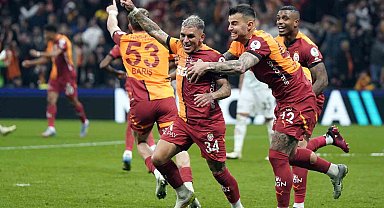 Lucas Torreira, Süper Lig'deki 3. golünü attı