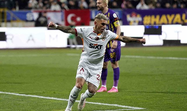 Lucas Torreira'dan üst üste 3 maçta gol