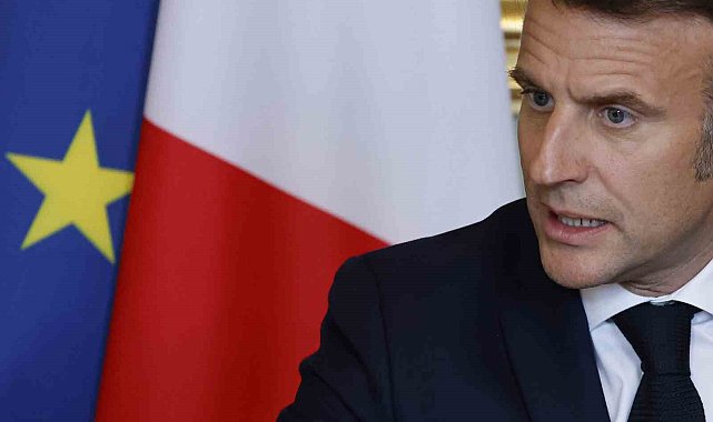 Macron: "Fransa'da ırkçılığın ve din temelli nefretin asla yeri olmayacak"