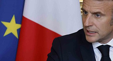 Macron: "Fransa'da ırkçılığın ve din temelli nefretin asla yeri olmayacak"