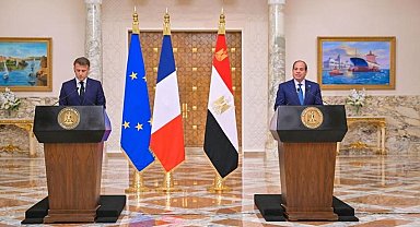Macron'dan Gazze çağrısı: "Acilen ateşkese dönülmeli"
