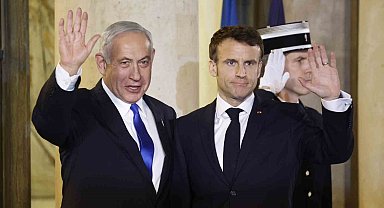 Macron'dan Netanyahu'ya Gazze çağrısı: "Sivillerin yaşadığı korkunç acılar sona ermeli"