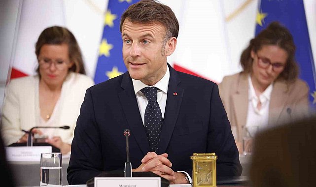 Macron'dan Trump'a vergi tepkisi: "Acımasız ve dayanaksız"