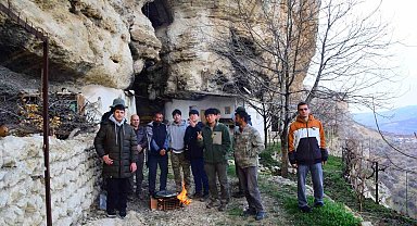 Mağarada geçen bir ömür, dünya ekranlarında