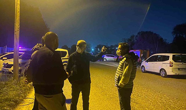 Mahalleyi koku sardı, ekipler alarma geçti