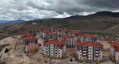 Malatya Akçadağ'da 6 ayda 407 yeni konut inşa edildi