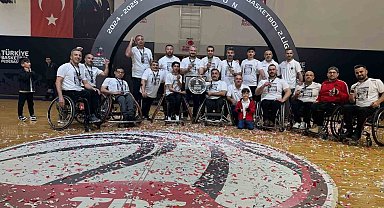 Malatya Büyükşehir Belediyesi Spor Kulübü Tekerlekli Basketbol Takımı 1. Lige yükseldi