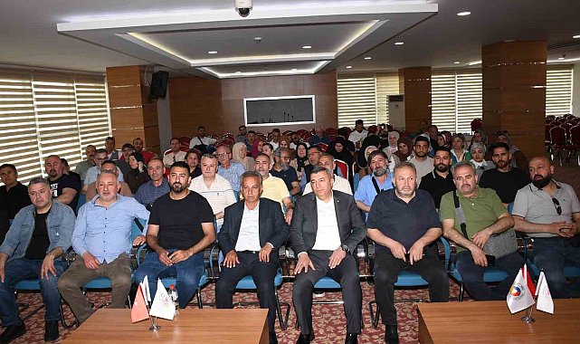 Malatya Ticaret Borsası gurbetçileri ağırladı