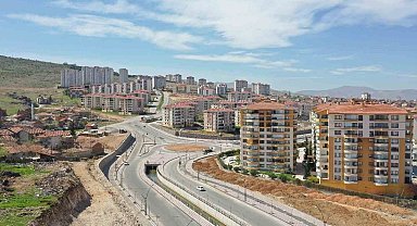 Malatya trafiğini rahatlatacak Güney Kuşak Yolu'nda sona gelindi