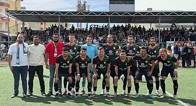 Malatya Yeşilyurt Spor 3. Lig'e yükseldi