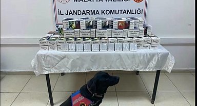 Malatya'da çok sayıda kaçak ürün ve uyuşturucu madde ele geçirildi