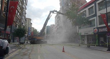 Malatya'da deprem sonrası hava kirliliği alarm veriyor