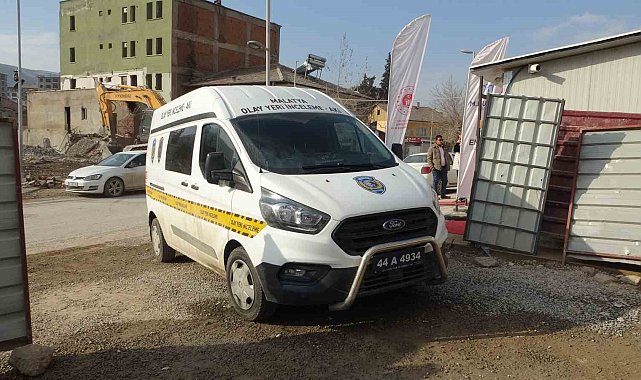 Malatya'da inşaatın 6. katından düşen işçi ağır yaralandı