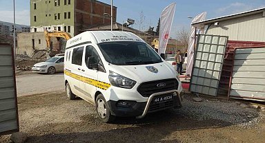 Malatya'da inşaatın 6. katından düşen işçi ağır yaralandı