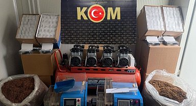 Malatya'da kaçakçılık operasyonu