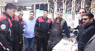 Malatya'da kavga ihbarına giden polis şaşkına döndü