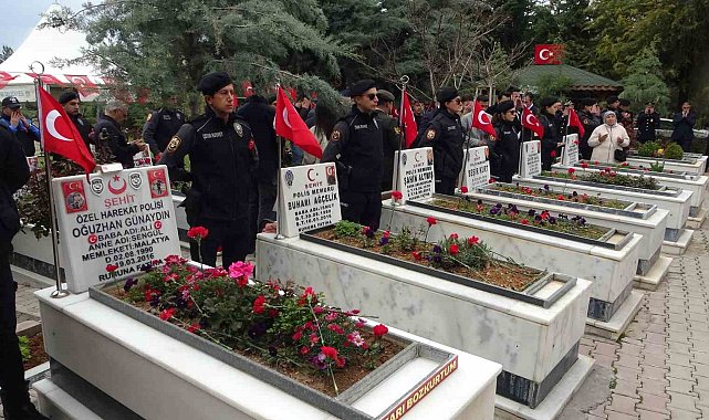 Malatya'da polis haftası kutlandı