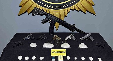 Malatya'da "torbacı" operasyonu