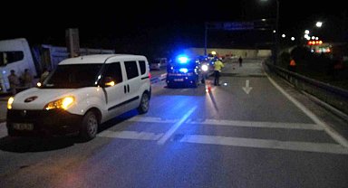 Malatya'da tır yangını nedeniyle ulaşıma kapan tünel trafiğe açıldı