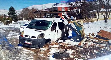 Malatya'da trafik kazası: 2 Yaralı