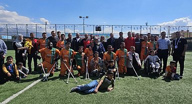 Malatya'da Ampute Futbol Takımı, Süper Lig'e yükseldi!