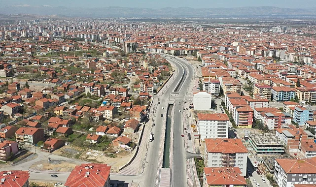 Malatya'da Güney Kuşak Yolundaki çalışmalarda sona gelindi