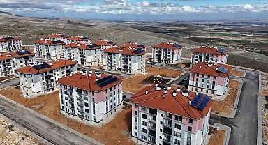 Malatyalı depremzedeler evlerini çok beğendi