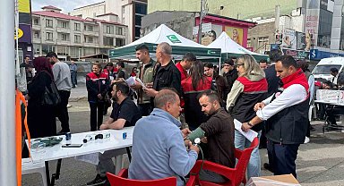 Malazgirt ruhu için 1071 ünite kan bağışına yoğun ilgi