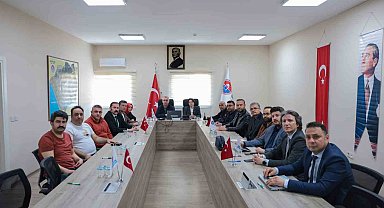 Maltepe Belediye Başkanı Köymen, deprem sonrası Maltepe Afet ve Acil Durum Yönetim Merkezi'ne geldi