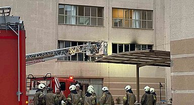 Maltepe Huzurevi'nde çıkan yangın kontrol altına alındı