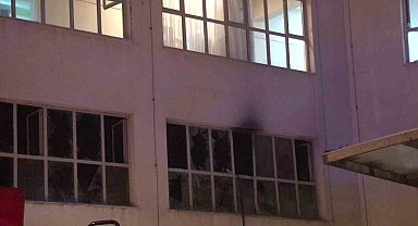 Maltepe Huzurevi'nde yangın paniği