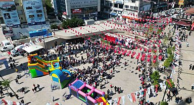 Maltepe'de 23 Nisan'ın 105'inci yılı coşkuyla kutlandı