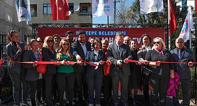 Maltepe'de dayanışmanın yeni adresi: 'Feyzullah Mahalle Evi' açıldı