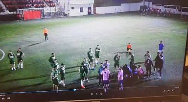 Maltepe'de halı sahada fenalaşan genç hayatını kaybetti